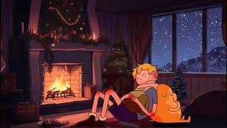 Dreamy Christmas Chill ️ Lofi Hip Hop [ Calming Winter Cozy Christmas ]