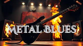  Metal Blues Hard Rock Blues Instrumentals | 1 Hour Playlist 