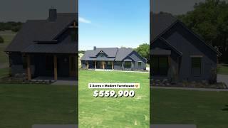 $559k Modern Custom House Tour Near Fort Worth Texas ‍ #shorts