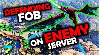 Ark Official Small Tribes | Defending FOB On ENEMY Server | Discussing Small Tribe Issues