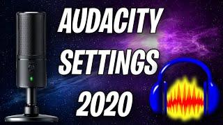 Best Settings for Razer Siren X Microphone in Audacity!