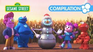 Mecha Builders Holiday! | Sesame Street Episodes