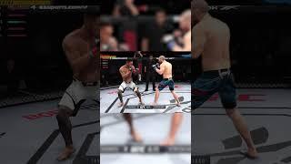 The Fastest Win With A 3 1/2 Star Fighter In UFC 4 History #ufc4knockouts