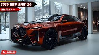 Unveiling the New 2025 BMW X6: New Features, Performance, and Design