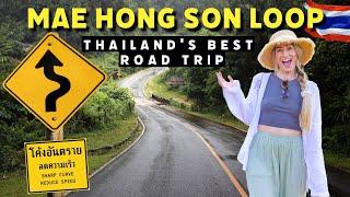 Thailand's Craziest Road Trip! Driving the Mae Hong Son Loop (inc. Must-Visit Stops)