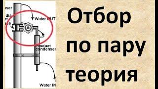 Отбор по пару ниже и выше дефлегматора. ТЕОРИЯ |Изобретатель|Азбука Винокура