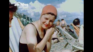 Eastbourne on Film: Eastbourne Beach 1946