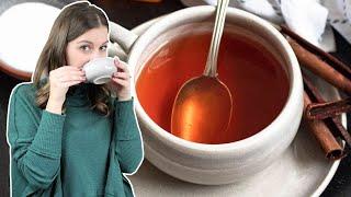 How to Make Cinnamon Tea with Sticks | The Foreign Fork