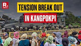 Manipur: Kuki Women's Group Clash With Security Personnel In Kangpokpi