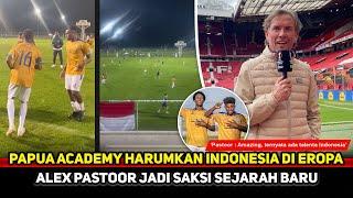 DARI PAPUA UNTUK INDONESIA! Mutiara timur curi panggung di Turki~~Alex Pastoor pamerkan misi baru
