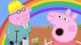 Work and Play and The Rainbow  Peppa Pig Full Episodes