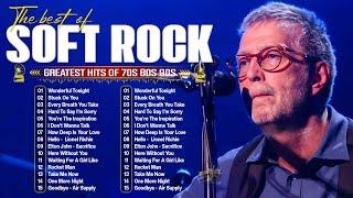 Rod Stewart, Eric Clapton, Lionel Richie, Elton John, Phil Collins  Classic Soft Rock 80s 90s Hits