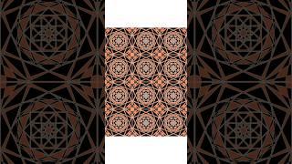 #GeometricPatterns #GrometryArt #GeometricDesign #PatternArt  #GeometricTessellations #DigitalArt
