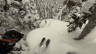 Deepest Day Of The Season At Whistler