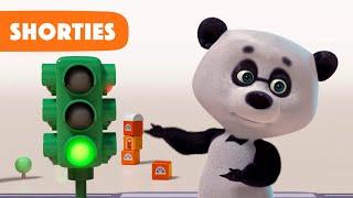 Masha and the Bear Shorties  NEW STORY  Traffic rules (Episode 26) 