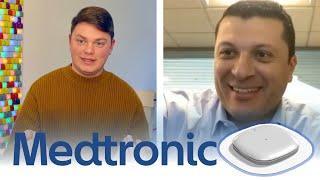 Medtronic VP Ali Dianaty Interview- upcoming CGM Simplera details and more....