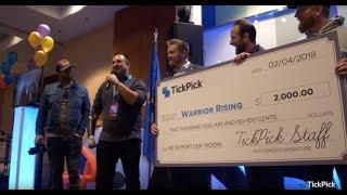TickPick - SmartFan Pregame Party Honoring Two Medal of Honor Recipients