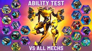 Lacewing Vs All Mechs Ability - Mech Arena