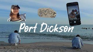 Port Dickson, Start of Sem Break || 포트딕슨은 역시 당일치기🫧 ||  || V-log