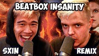 1 MINUTE BEATBOX INSANITY | REMIX & SXIN