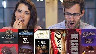 DARK CHOCOLATE Taste Test