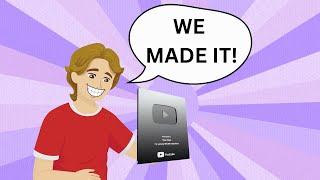 HOW TO CLAIM/APPLY FOR YOUTUBE SILVER PLAY BUTTON - 100K SUBSCRIBER PLAQUE - ALL STEPS plus unboxing