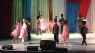02 Танцевальный коллектив Преображение