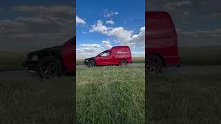 VW caddy mk2 swap TDI last ride