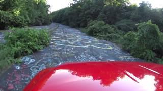 Driving on Graffiti road(old pa rt.61) in Centralia PA