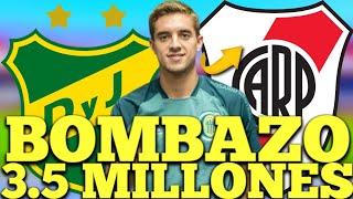 BOMBAZO! ¡3,5 MILLONES! ¡RÍO PLATA! ¡NADIE LO CREYÓ! NOTICIAS DE RIVER PLATE HOY