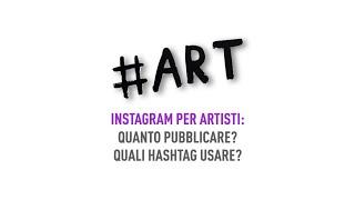 Frequenza post Instagram, hashtag e condivisioni.