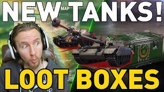 "EMERALD BOXES" and NEW TANKS REVEALED!