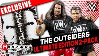 WWE Figure Insider: THE OUTSIDERS Ultimate Edition Ringside Exclusive Mattel WWE 2-Pack nWo Figures