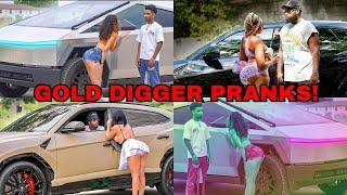 Gold Digger Pranks Unleashed |Nyyear Price, LondonsWay, and Ticodior