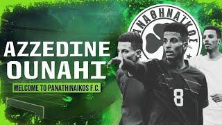 Azzedine Ounahi ● Welcome to Panathinaikos F.C. (4K)