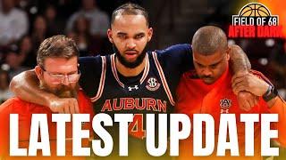 The LATEST on Johni Broome's injury | Can Auburn still win the SEC without him? | AFTER DARK