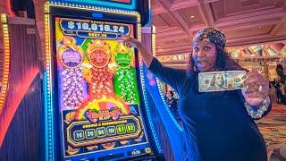 I Put $100 Into This Slot Machine at Bellagio Las Vegas...And Here's What Happened!