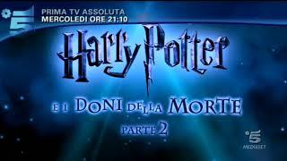 Harry Potter e i doni della morte: Parte 2 - Spot Prima TV Canale 5