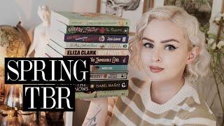 Books I Want To Read This Spring  | The Book Castle | 2024