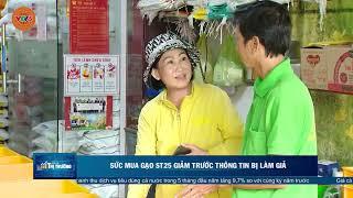 SỨC MUA GẠO ST25 GIẢM TRƯỚC THÔNG TIN BỊ LÀM GIẢ | VTV5