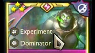 I gave my 6 Dominator Mundo Zac's Anomaly. Then I found 8 more of him, it was insane.