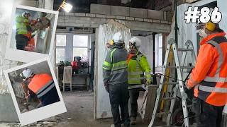 2 Doorways 1 Choice to Keep The Railway Station Character In Our Renovation