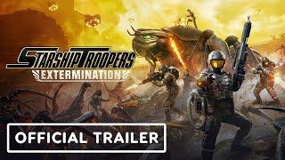 Starship Troopers: Extermination - Official Trailer | gamescom 2024