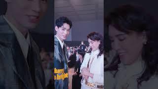 龚俊 2023时尚芭莎年度派对 后台花絮  Gong Jun  2023 BAZAAR ICONS Backstage BTS