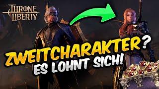 Zweitcharaktere in Throne and Liberty – Tipps & Tricks zu mehr Erfolg mit Twinks | Mehr Luzent!