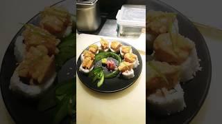 Dynamite Roll Cooked Sushi Sushi #youtubeshorts #dynamo #sauce