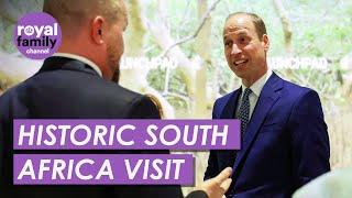 Inside Prince William's Landmark South Africa Trip & Earthshot Prize