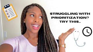 HOW TO PRIORITIZE AS A NURSE | Medical-surgical: 6 tips that helped the most