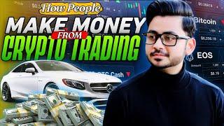 How People Make Money From Crypto Trading || Earn Daily from Cryptocurrency trading - 100% Profit