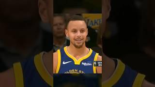 Stephen Curry's Celebration BACKFIRES  #shorts